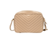 Lou Camera Bag, &pound;950, Handbags, Beige, Leather, Back view